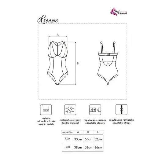 D-239104 LIVCO CORSETTI BODIES