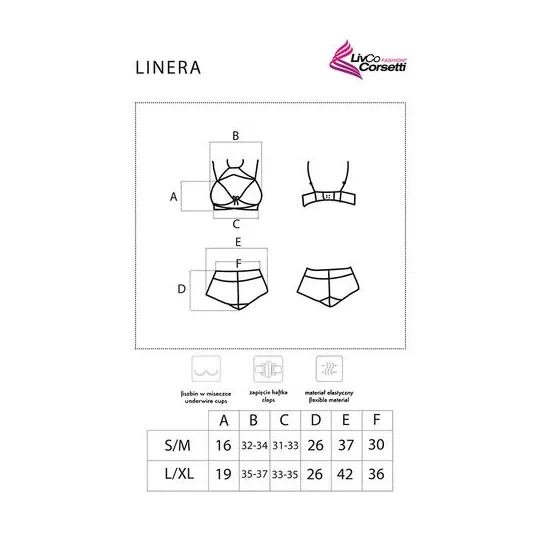 D-239184 LIVCO CORSETTI SETS