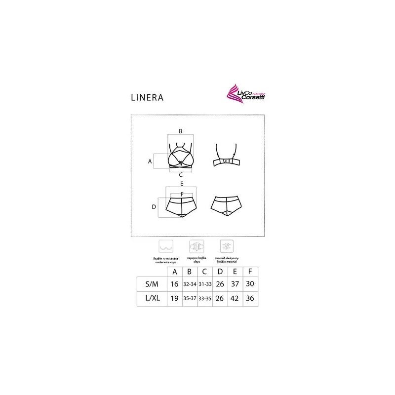 D-239184 LIVCO CORSETTI SETS