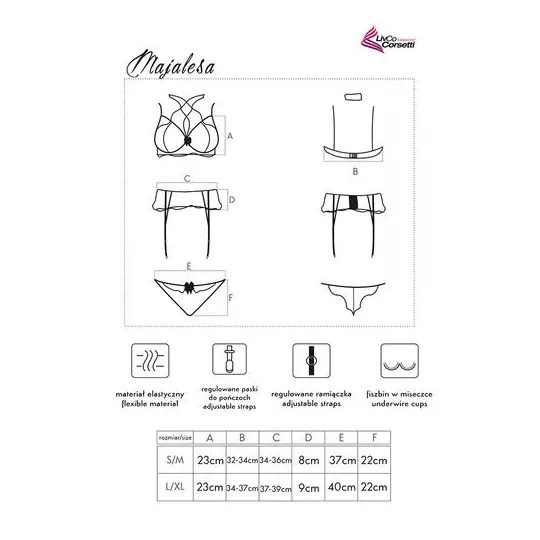 D-239106 LIVCO CORSETTI SETS