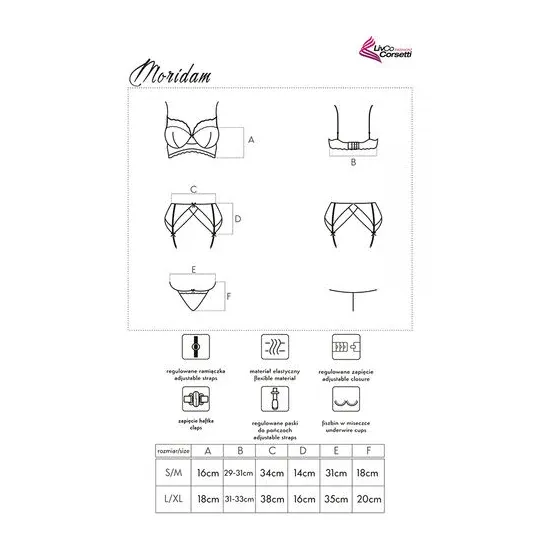 D-239125 LIVCO CORSETTI SETS