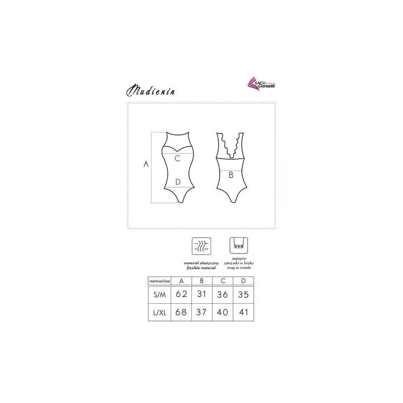 D-239165 LIVCO CORSETTI BODIES
