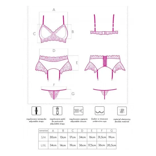 D-241526 LIVCO CORSETTI SETS
