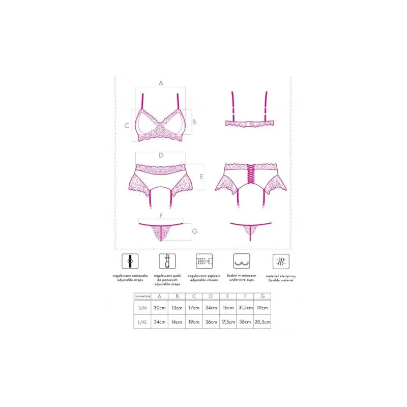 D-241526 LIVCO CORSETTI SETS