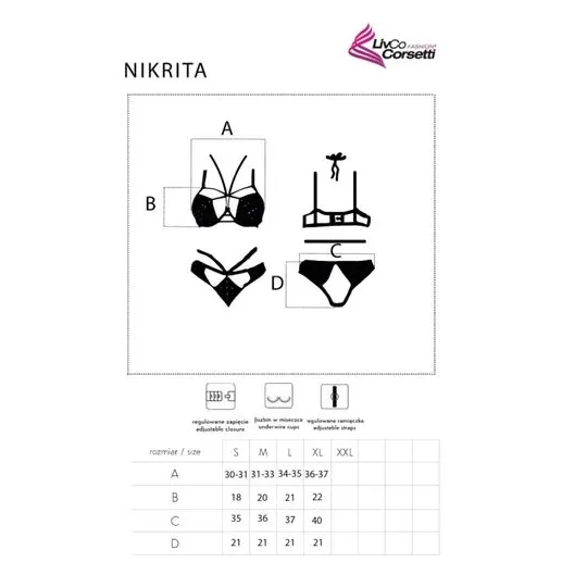 D-242126 LIVCO CORSETTI SETS