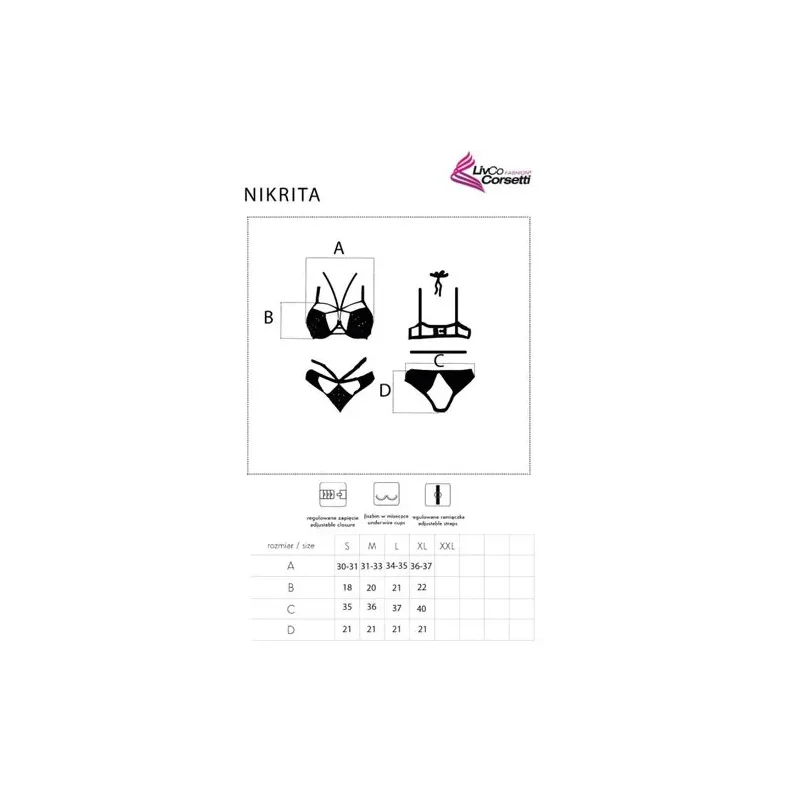 D-242126 LIVCO CORSETTI SETS