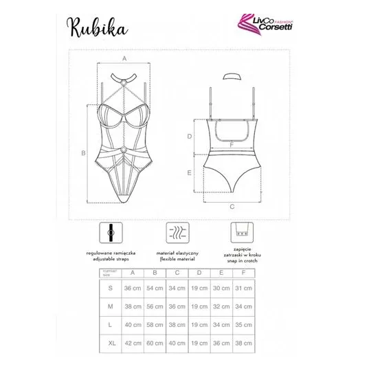 D-242132 LIVCO CORSETTI BODIES