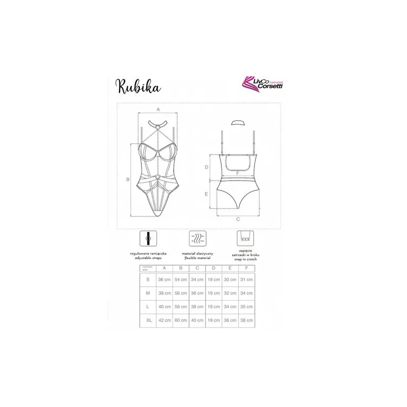 D-242132 LIVCO CORSETTI BODIES