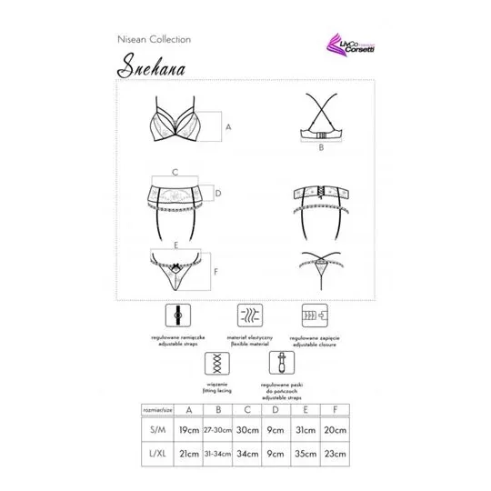 D-239230 LIVCO CORSETTI SETS