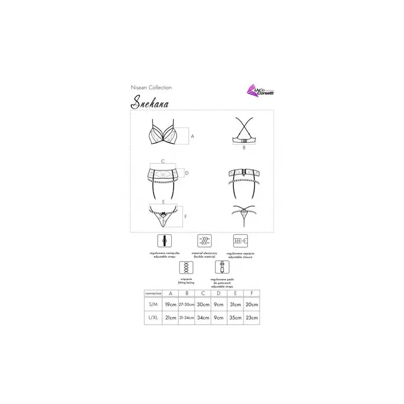 D-239230 LIVCO CORSETTI SETS
