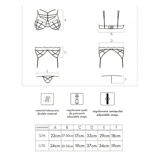 D-241530 LIVCO CORSETTI SETS