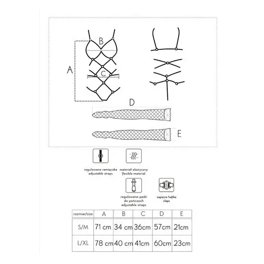 D-240100 LIVCO CORSETTI SETS