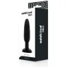 Plug anale Addicted Toys 14 cm in TPR flessibile ipoallergenico – vista frontale