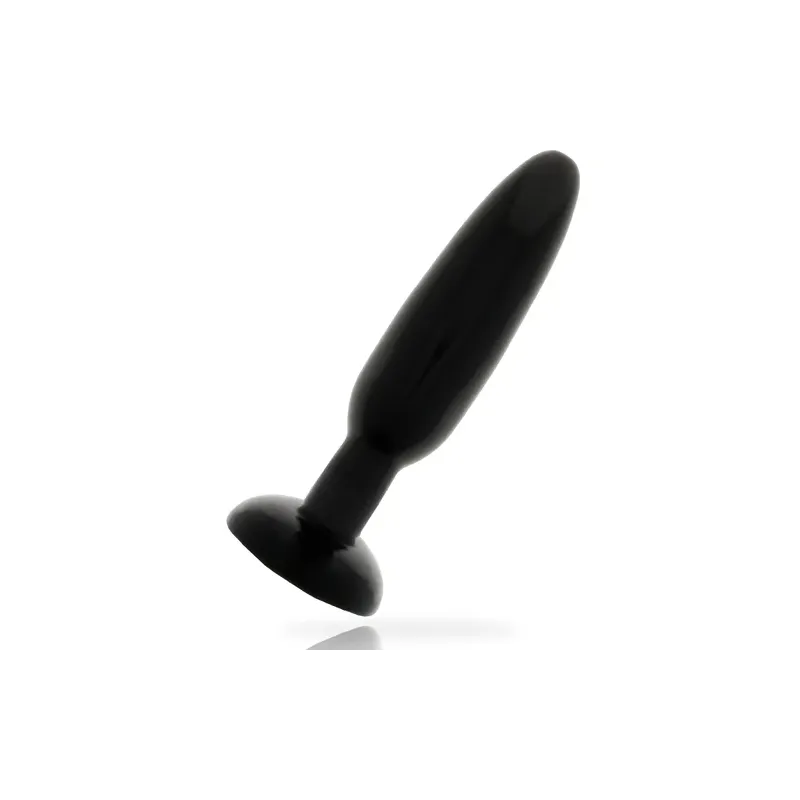 Addicted Toys Analplug 14 cm aus flexiblem TPR, hypoallergen – Hauptansicht