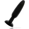 Addicted Toys Analplug 14 cm aus flexiblem TPR, hypoallergen – Hauptansicht