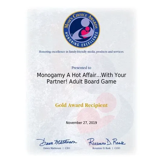 D-202952 MONOGAMY GAME