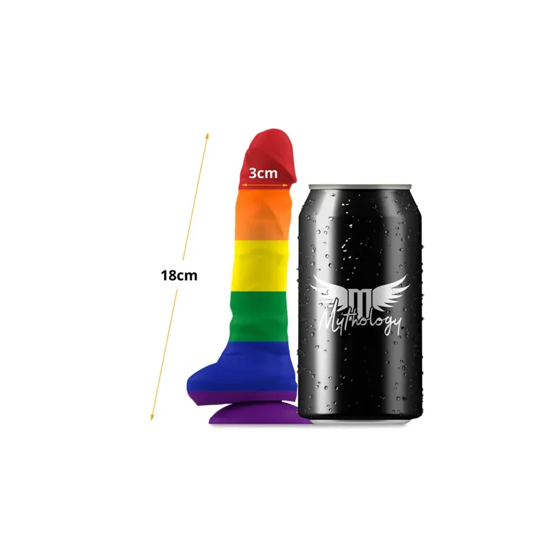 D-232484 MYTHOLOGY FANTASY DILDO
