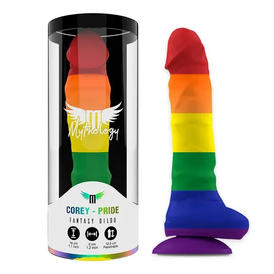 D-232484 MYTHOLOGY FANTASY DILDO
