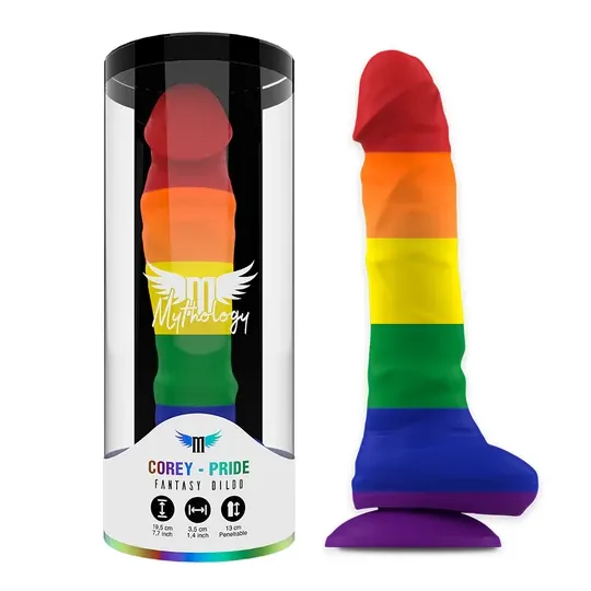 D-232483 MYTHOLOGY FANTASY DILDO