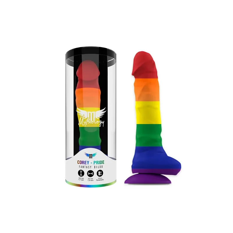 D-232483 MYTHOLOGY FANTASY DILDO