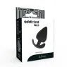 Plug anal Addicted Toys 5,5 cm TPR souple - vue principale ergonomique
