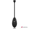 Œuf vibrant télécommandé Anne's Desire Watchme noir et or en silicone médical