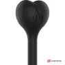 Œuf vibrant télécommandé Anne's Desire Watchme noir et or en silicone médical