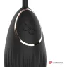 Uovo vibrante telecomandato Anne's Desire Watchme nero oro in silicone medicale