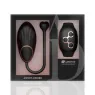 Remote control egg vibrator Anne's Desire Watchme black gold medical silicone