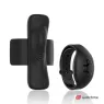 Culotte vibrante sans fil Anne's Desire Watchme noire avec montre télécommande