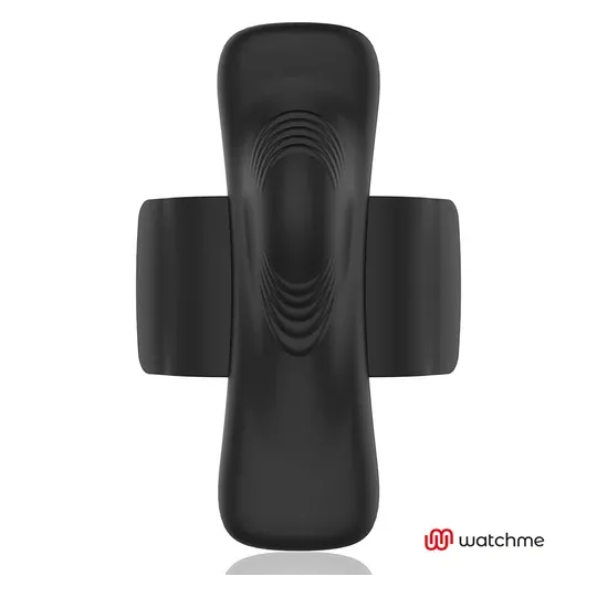 Panty vibrador inalámbrico Anne's Desire Watchme negro con reloj control remoto