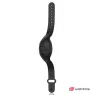 Culotte vibrante sans fil Anne's Desire Watchme noire avec montre télécommande