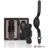 Panty vibrador inalámbrico Anne's Desire Watchme negro con reloj control remoto