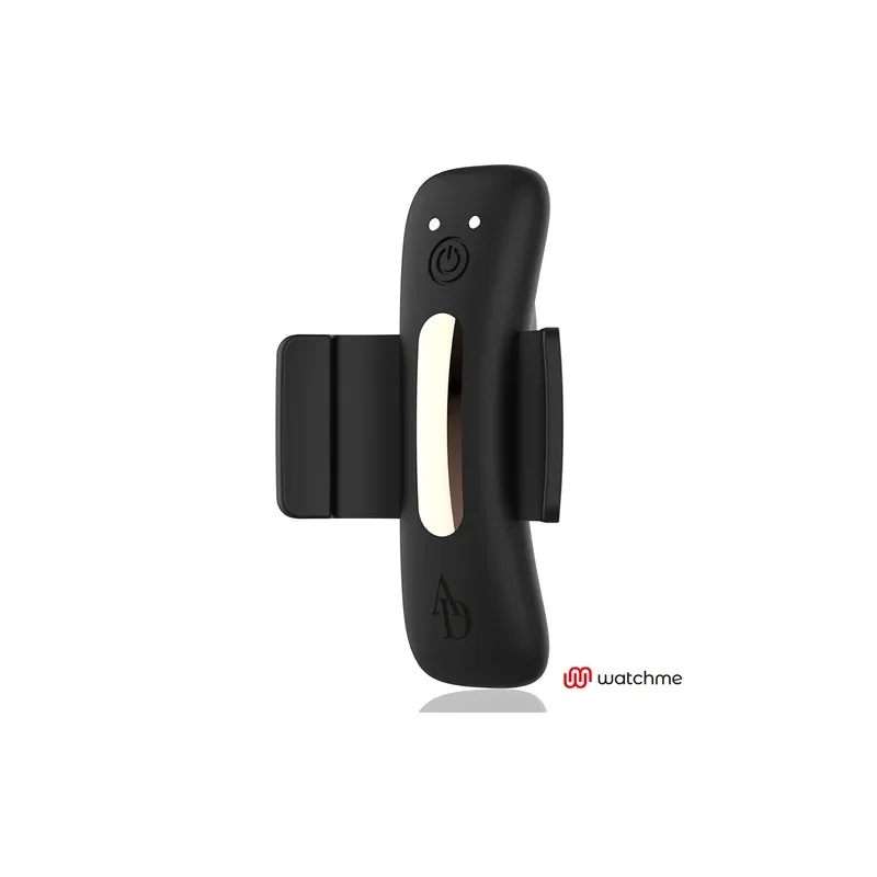 Kabelloser Panty-Vibrator Anne's Desire Watchme schwarz mit Fernbedienungsuhr
