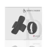 Culotte vibrante sans fil Anne's Desire Watchme noire avec montre télécommande