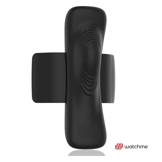 Vibrationspanty Anne's Desire schwarz-gold mit WatchMe-Technologie und Smartwatch-Fernbedienung