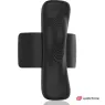 Mutandine vibranti connesse Anne's Desire nero e oro con tecnologia WatchMe e telecomando smartwatch