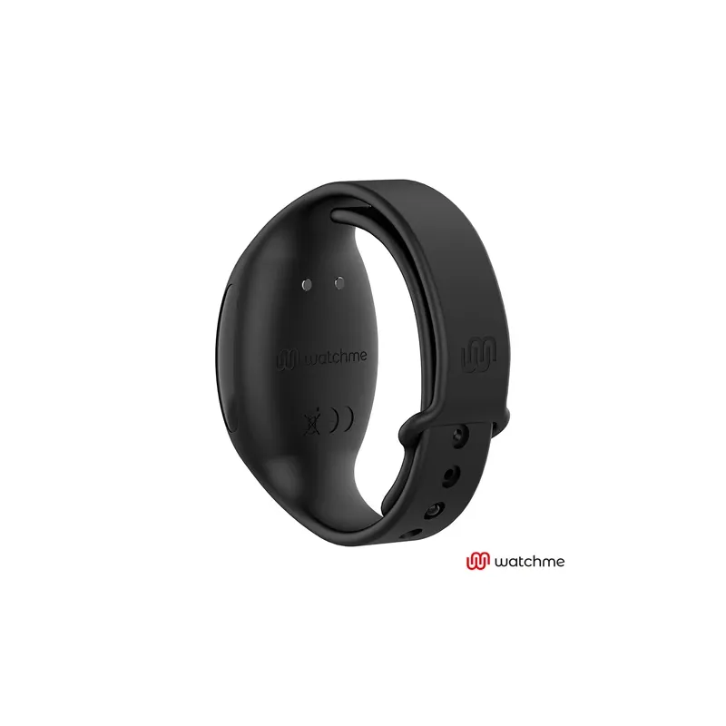 Black rabbit vibrator Anne's Desire WatchMe with remote control watch, dual motor, medical silicone, waterproof
