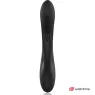 Black rabbit vibrator Anne's Desire WatchMe with remote control watch, dual motor, medical silicone, waterproof