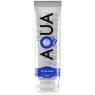 Transparente Flasche mit wasserbasiertem Gleitgel AQUA QUALITY 200 ml, farblos und geruchlos