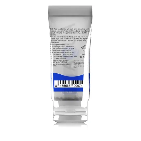 50 ml Flasche wasserbasiertes Gleitgel geschmeidig durchsichtig AQUA QUALITY - D-227077