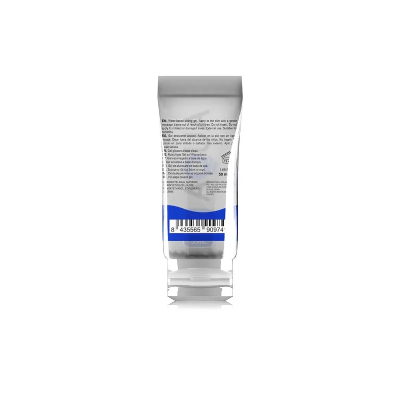 50 ml bottle of smooth water-based lubricant clear AQUA QUALITY - D-227077