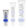 Frasco de 50 ml de lubricante a base de agua untuoso transparente AQUA QUALITY - D-227077
