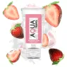 Lubricante hidrosoluble sabor crema de fresa AQUA TRAVEL tubo tamaño viaje 50 ml