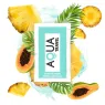AQUA TRAVEL Wasser-Gleitgel mit tropischem Fruchtgeschmack, 6 ml Reisegröße
