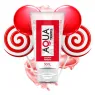 Aqua Travel Gleitgel auf Wasserbasis mit Lollipop-Geschmack Reisegröße 50 ml