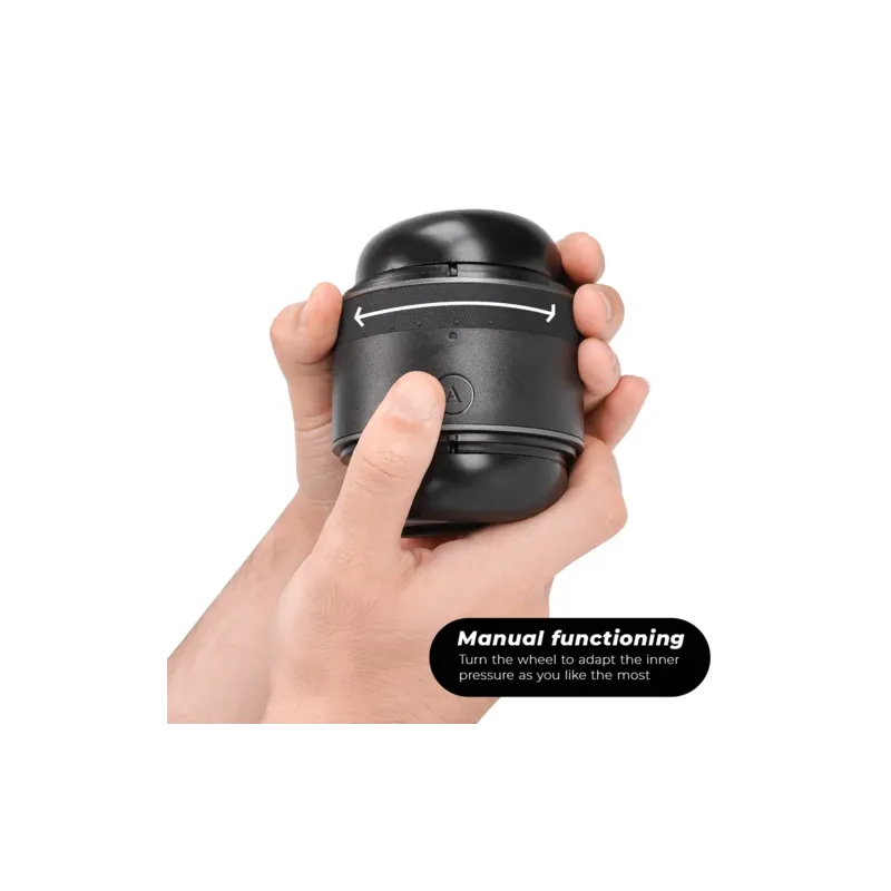 Masturbatore maschile compatto regolabile Arcwave Voy, in silicone con 8 impostazioni e tenuta regolabile