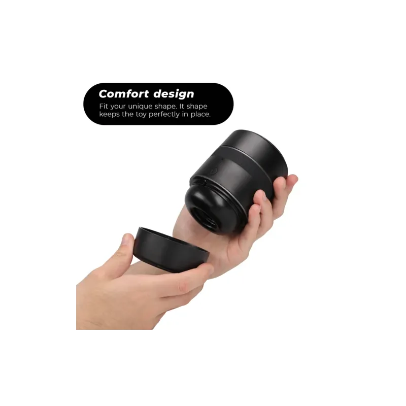 Compact adjustable stroker Arcwave Voy, silicone male masturbator with 8 settings and adjustable seal
