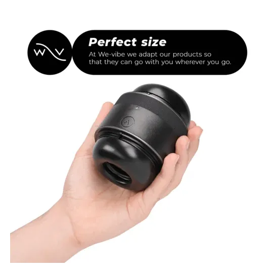 Compact adjustable stroker Arcwave Voy, silicone male masturbator with 8 settings and adjustable seal