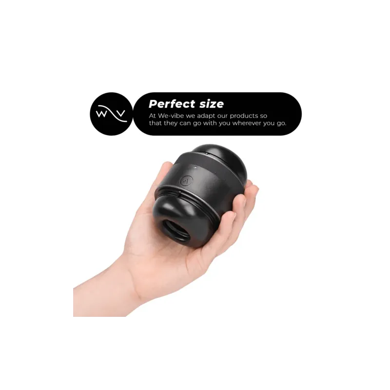 Masturbador masculino compacto ajustable Arcwave Voy, de silicona con 8 ajustes y sellado ajustable